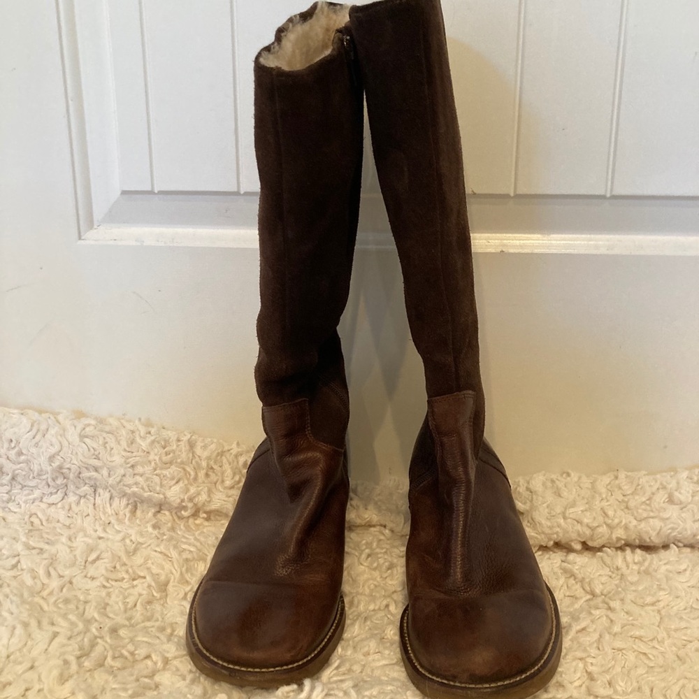Rockport fur lined boots